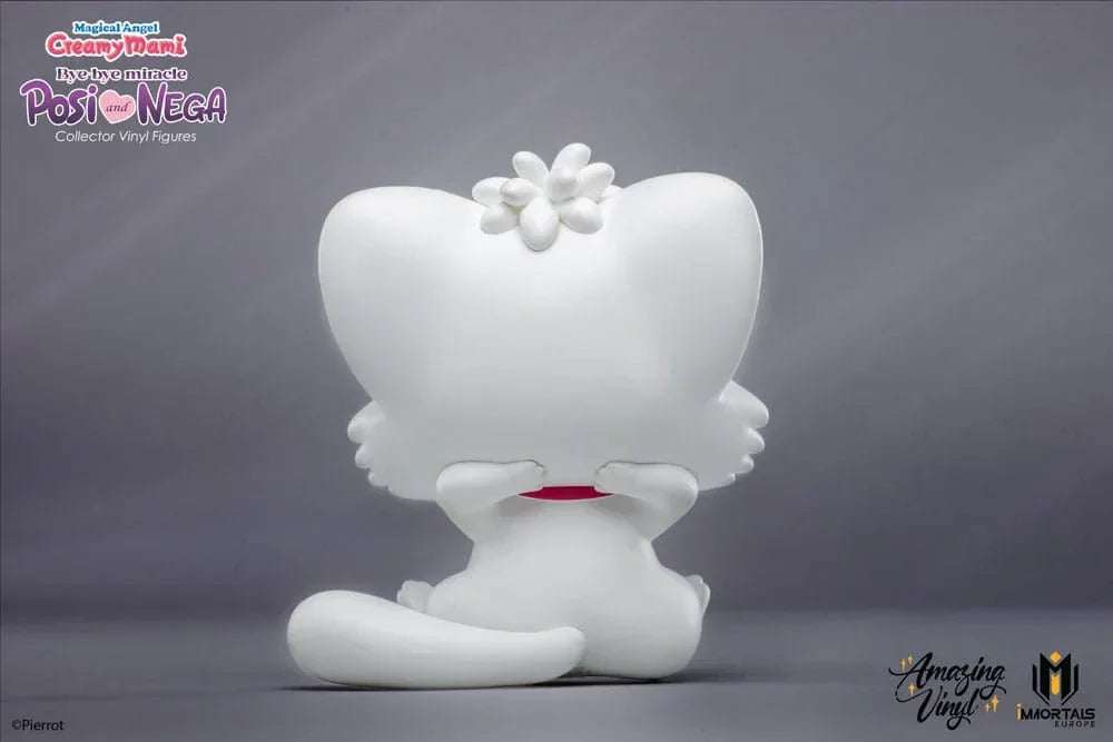 Magical Angel Creamy Mami Figur 1:1 - Fantastisk Vinyl Posi och Nega 14 cm Immortals Collectibles