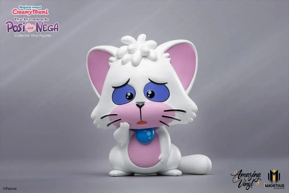 Magical Angel Creamy Mami Figur 1:1 - Fantastisk Vinyl Posi och Nega 14 cm Immortals Collectibles