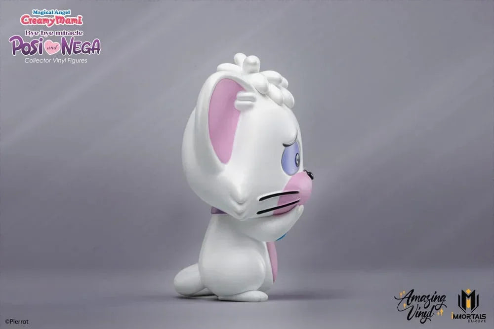 Magical Angel Creamy Mami Figur 1:1 - Fantastisk Vinyl Posi och Nega 14 cm Immortals Collectibles