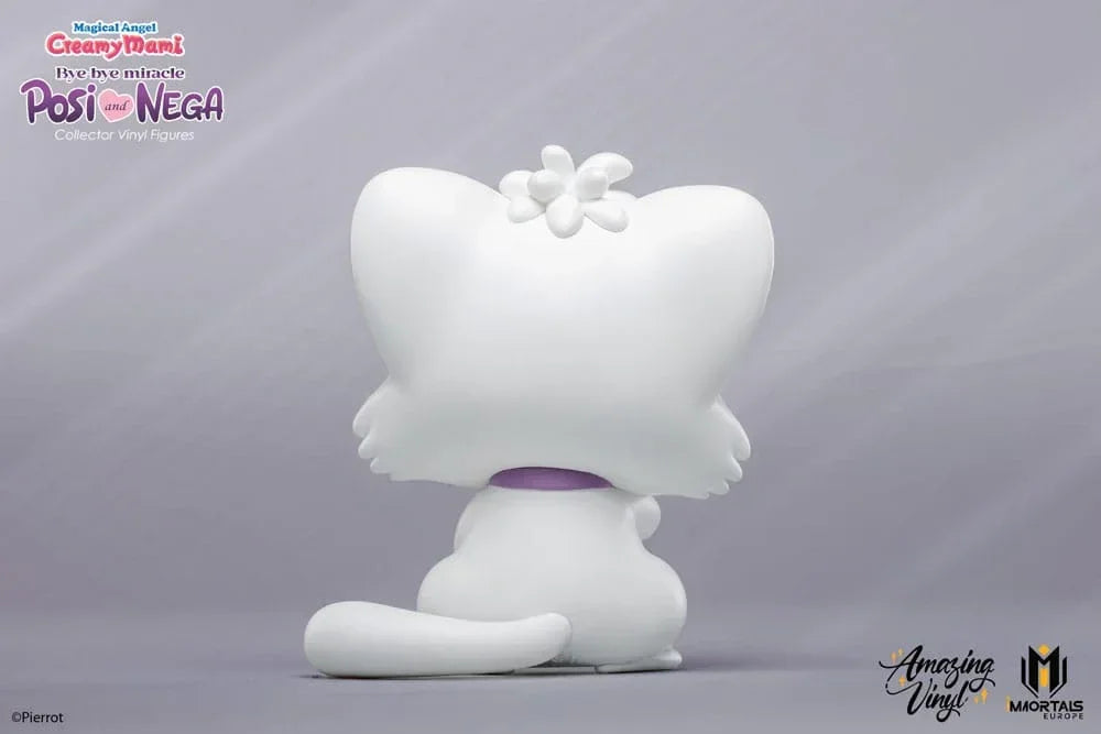 Magical Angel Creamy Mami Figur 1:1 - Fantastisk Vinyl Posi och Nega 14 cm Immortals Collectibles