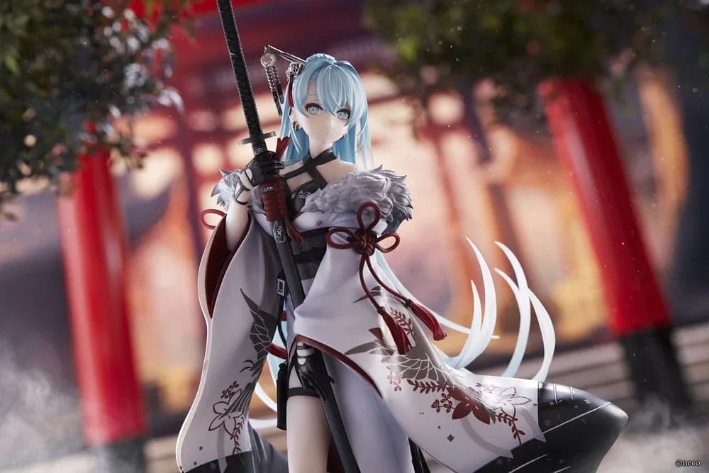 Original Character PVC Figur 1/7 Gyoso Uchikake 25 cm iDELiTE FiGURE
