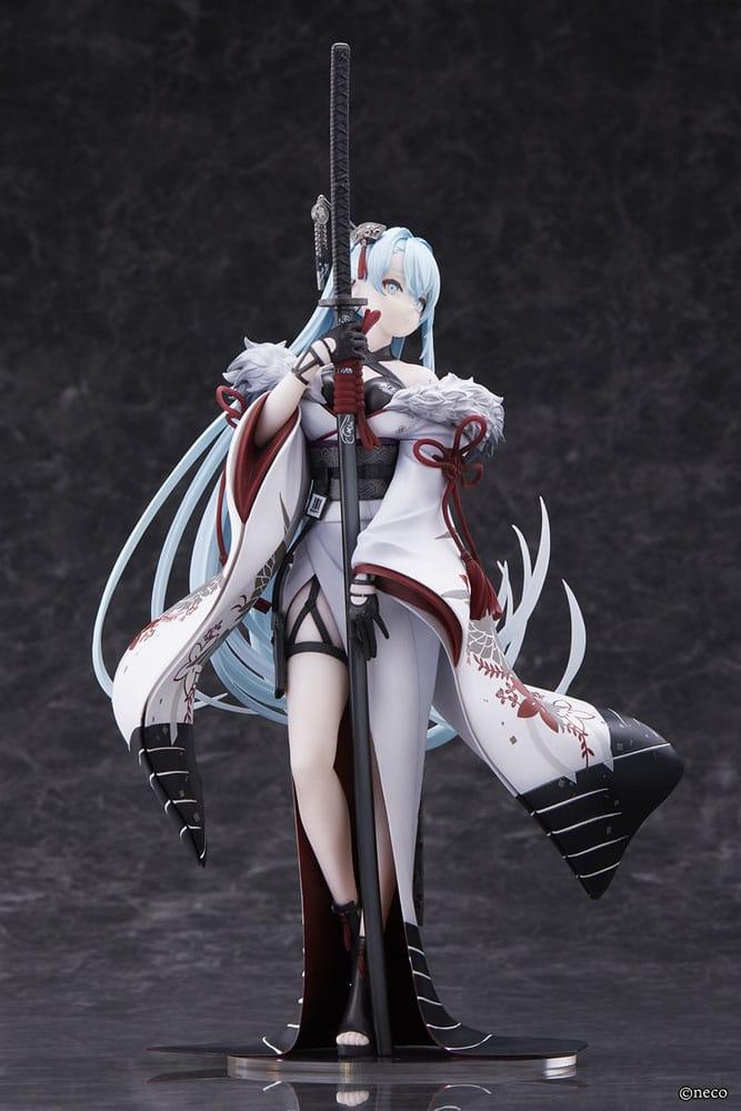 Original Character PVC Figur 1/7 Gyoso Uchikake 25 cm iDELiTE FiGURE