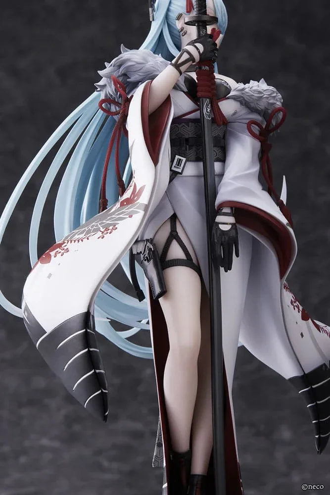 Original Character PVC Figur 1/7 Gyoso Uchikake 25 cm iDELiTE FiGURE