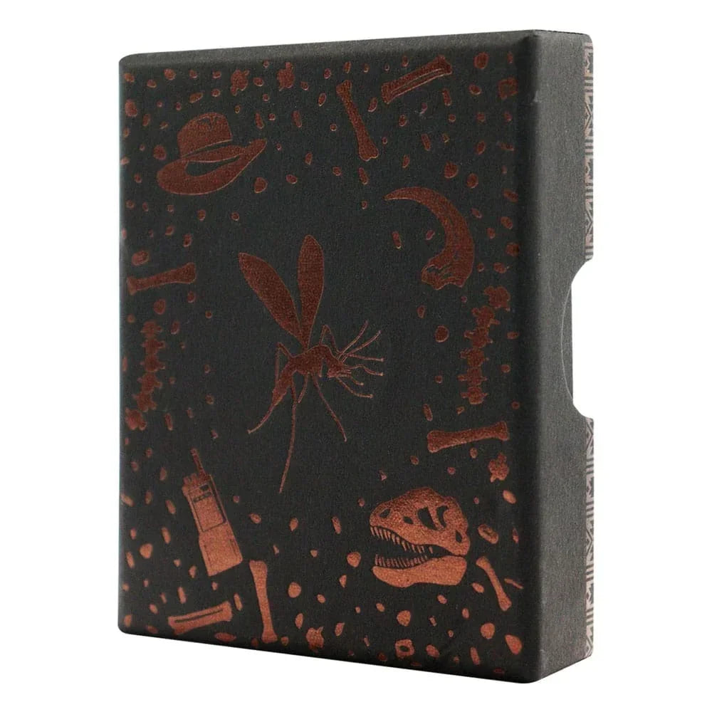 Jurassic Park Replika Halsband med Bärnstenspendant Limited Edition FaNaTtik