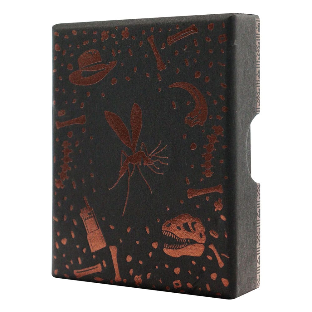 Jurassic Park Replika Halsband med Bärnstenspendant Limited Edition FaNaTtik