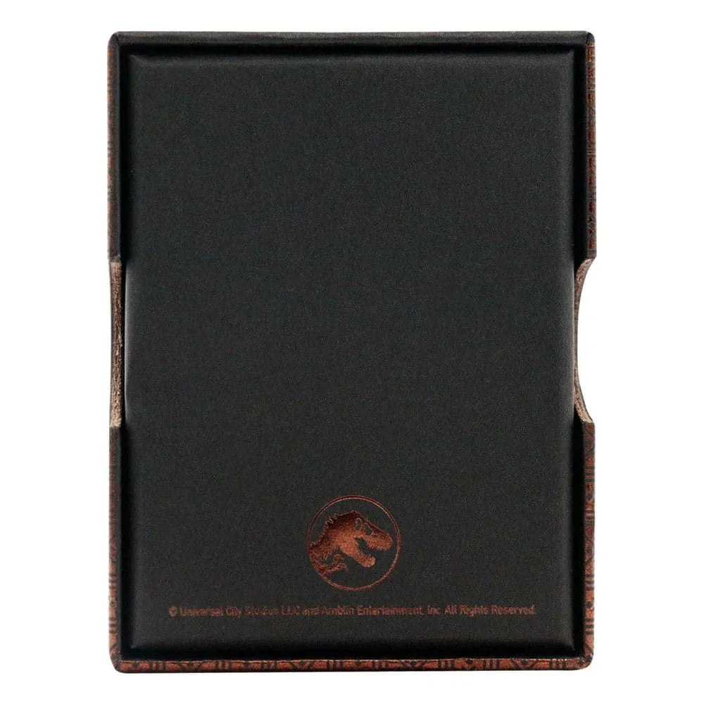 Jurassic Park Replika Halsband med Bärnstenspendant Limited Edition FaNaTtik