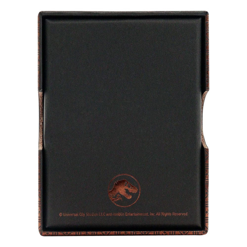 Jurassic Park Replika Halsband med Bärnstenspendant Limited Edition FaNaTtik