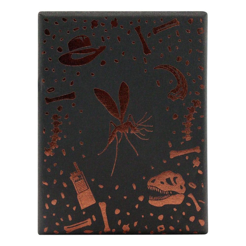 Jurassic Park Replika Halsband med Bärnstenspendant Limited Edition FaNaTtik