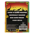 Jurassic Park Replika Halsband med Bärnstenspendant Limited Edition FaNaTtik