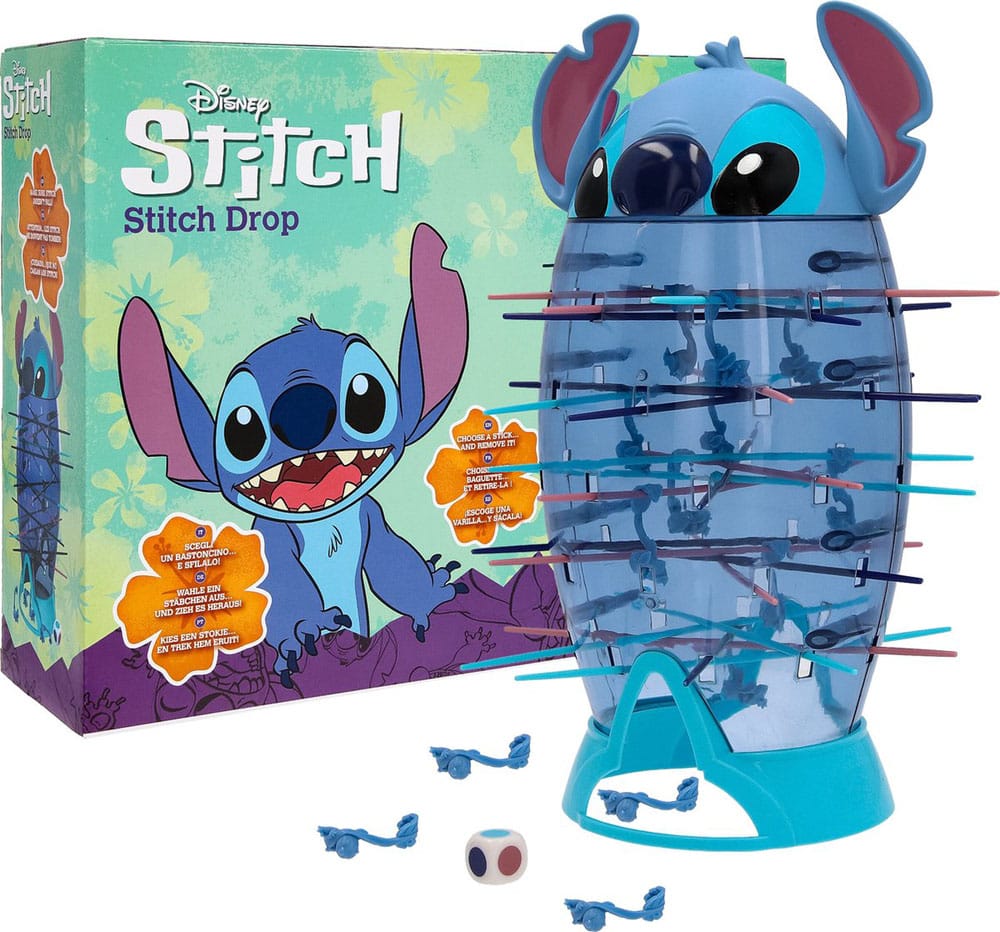 Lilo & Stitch Drop Game Stitch - Roligt Spel för Stitch-fans IMC Toys
