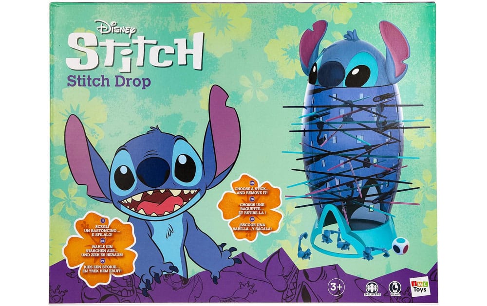 Lilo & Stitch Drop Game Stitch - Roligt Spel för Stitch-fans IMC Toys