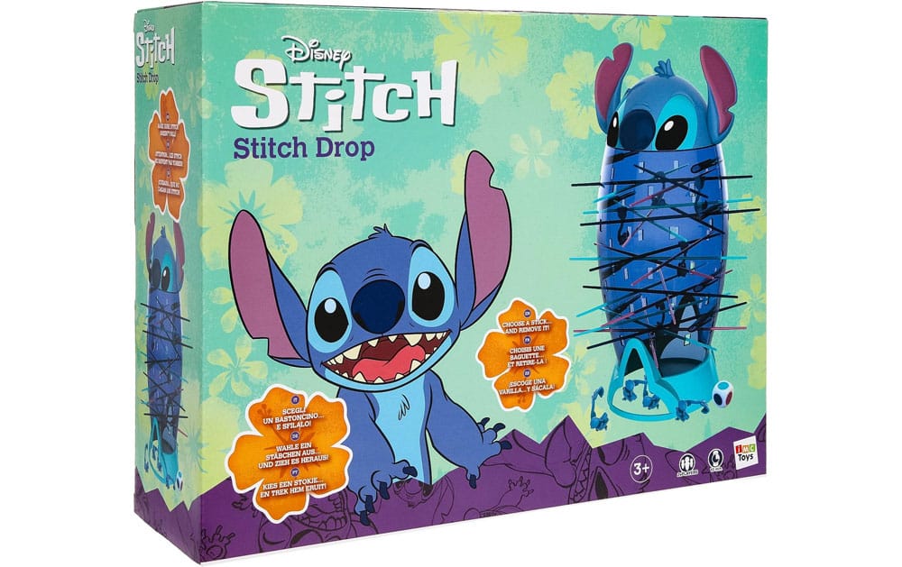 Lilo & Stitch Drop Game Stitch - Roligt Spel för Stitch-fans IMC Toys