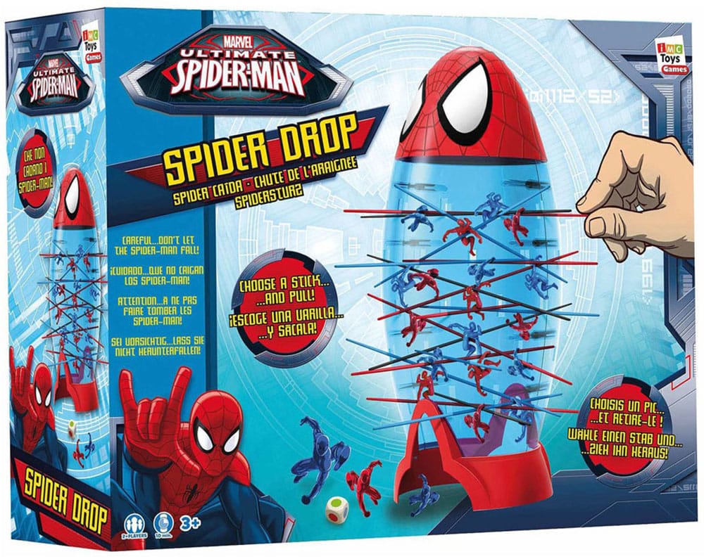 Marvel Drop Game Spider Man - Spännande Spel för Fans IMC Toys
