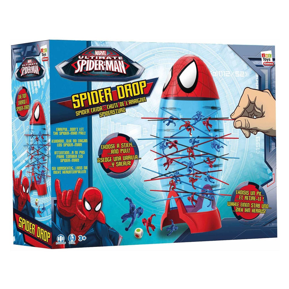 Marvel Drop Game Spider Man - Spännande Spel för Fans IMC Toys