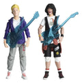 Bill & Teds Utmärkta Äventyr Twin Pack Actionfigur (Begränsad Upplaga) 13 cm
