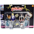 Bill & Teds Utmärkta Äventyr Twin Pack Actionfigur (Begränsad Upplaga) 13 cm