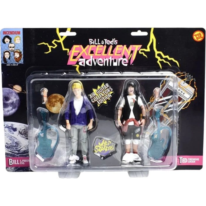 Bill & Teds Utmärkta Äventyr Twin Pack Actionfigur (Begränsad Upplaga) 13 cm