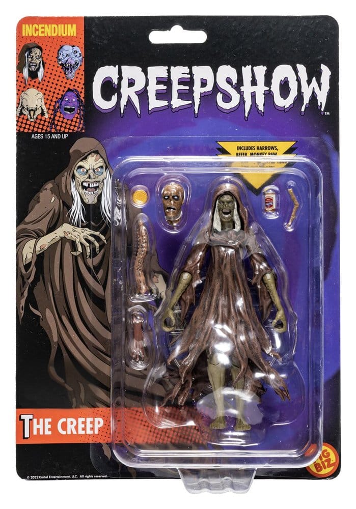 Creepshow FigBiz Action Figur Creep 13 cm