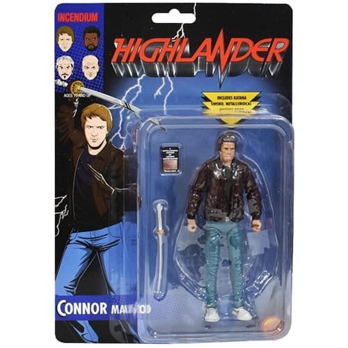 Highlander FigBiz Action Figur Connor MacLeod 13 cm