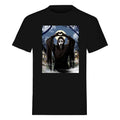 Scream T-Shirt Ghost Face Hearts