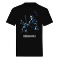 The Terminator T-Shirt Bike Pose Black Size M Indiego