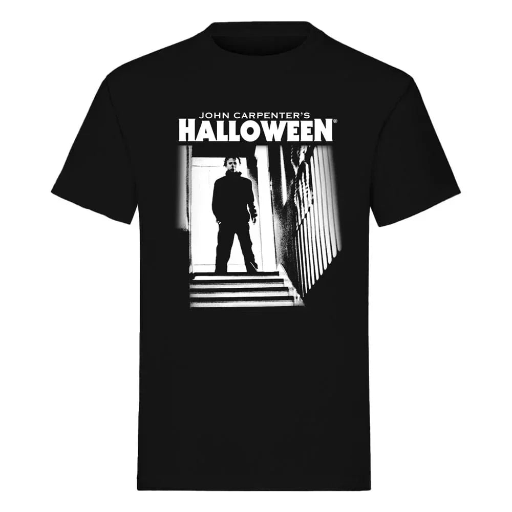 Halloween T-Shirt Stairs Indiego