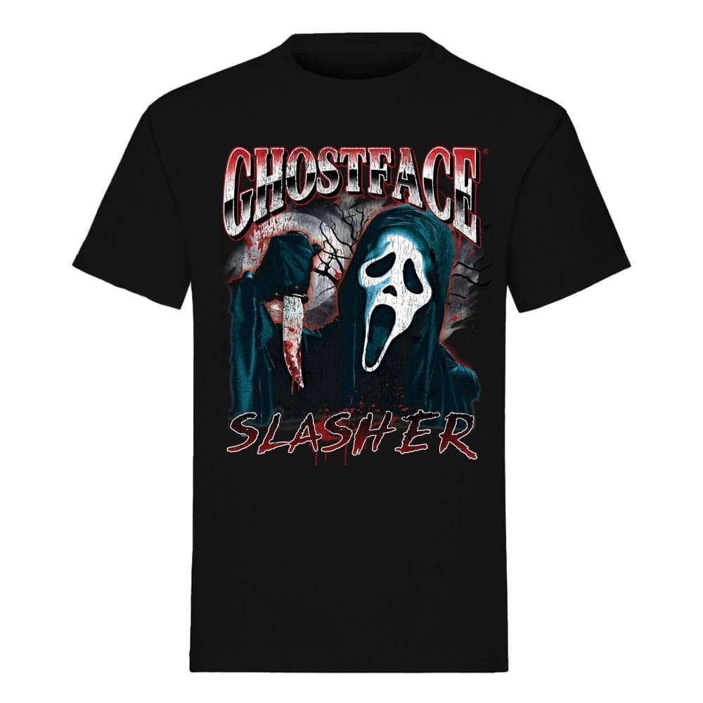Scream T-Shirt Ghost Face Slasher