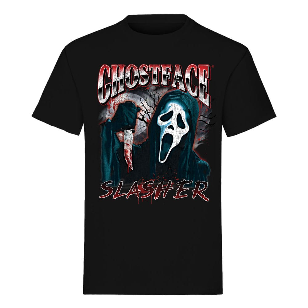 Scream T-Shirt Ghost Face Slasher