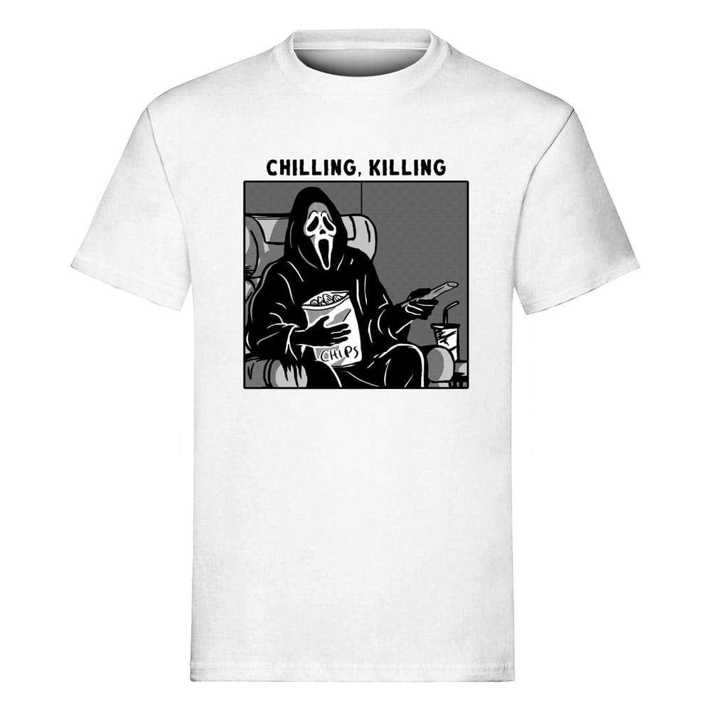 Scream T-Shirt Ghost Face Chilling, Killing