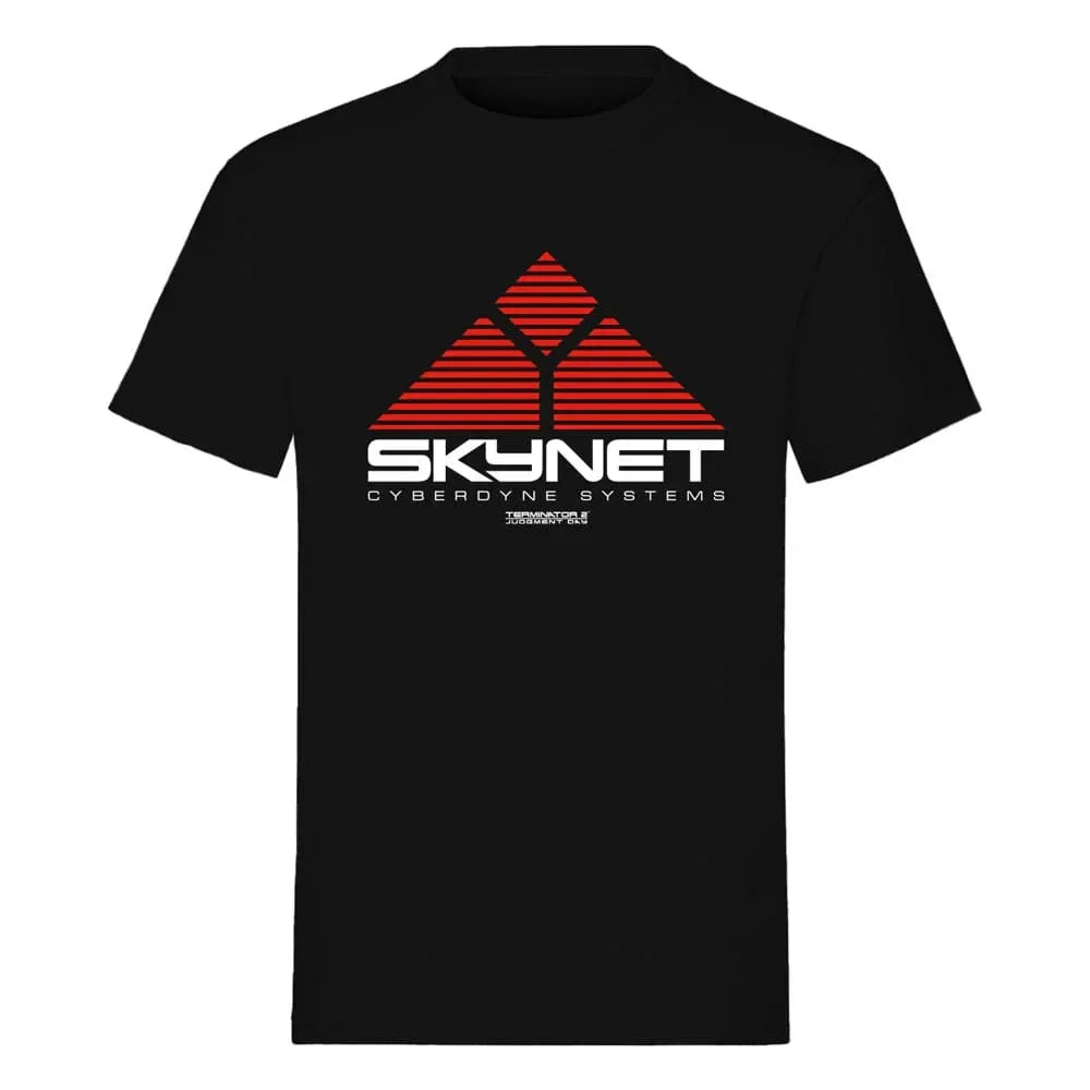 Terminator 2: Judgment Day T-Shirt med Skynet-logotyp Indiego