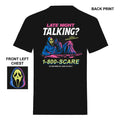 Scream T-Shirt Ghost Face Late Night Talking