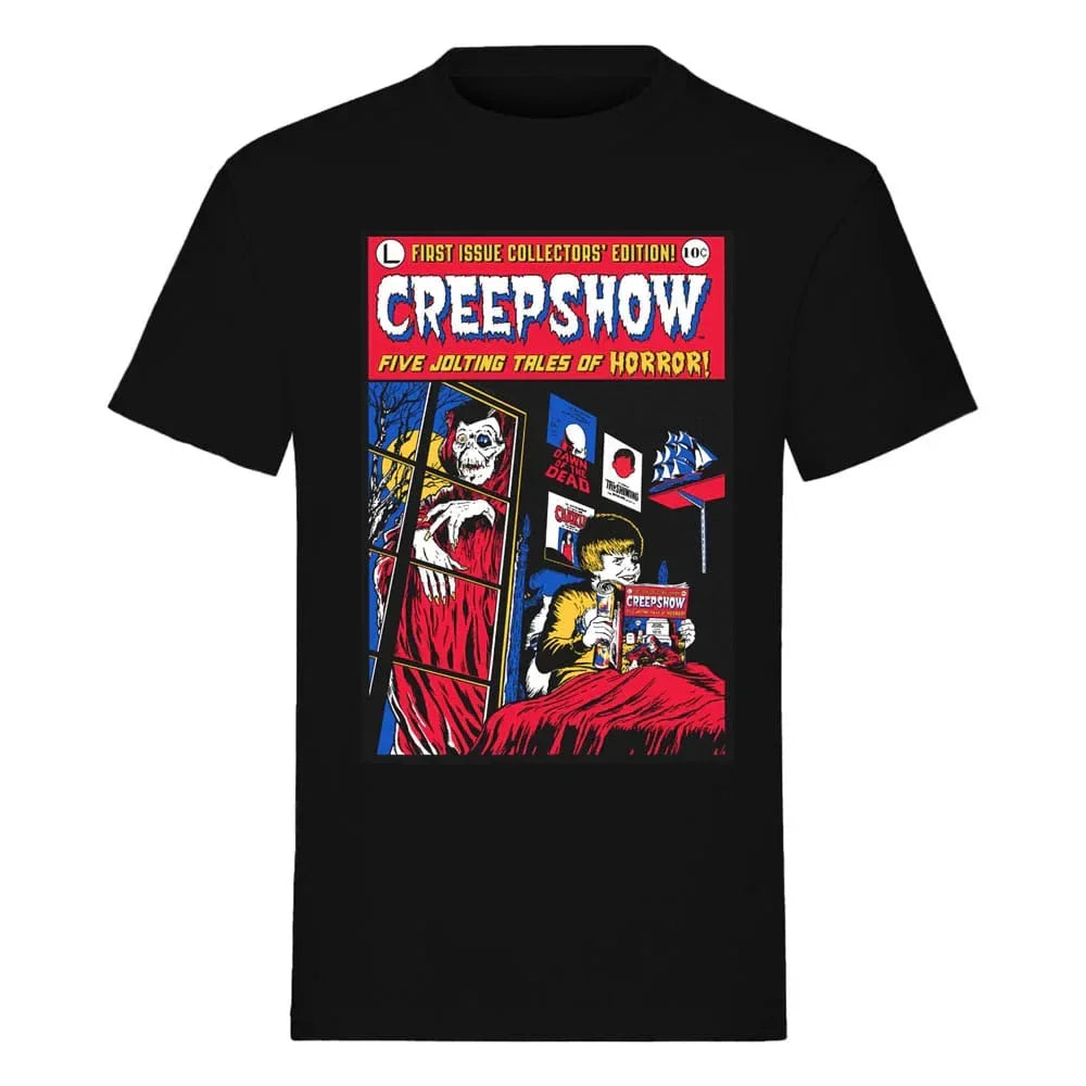 Creepshow T-Shirt i Färgtryck Storlek M Indiego