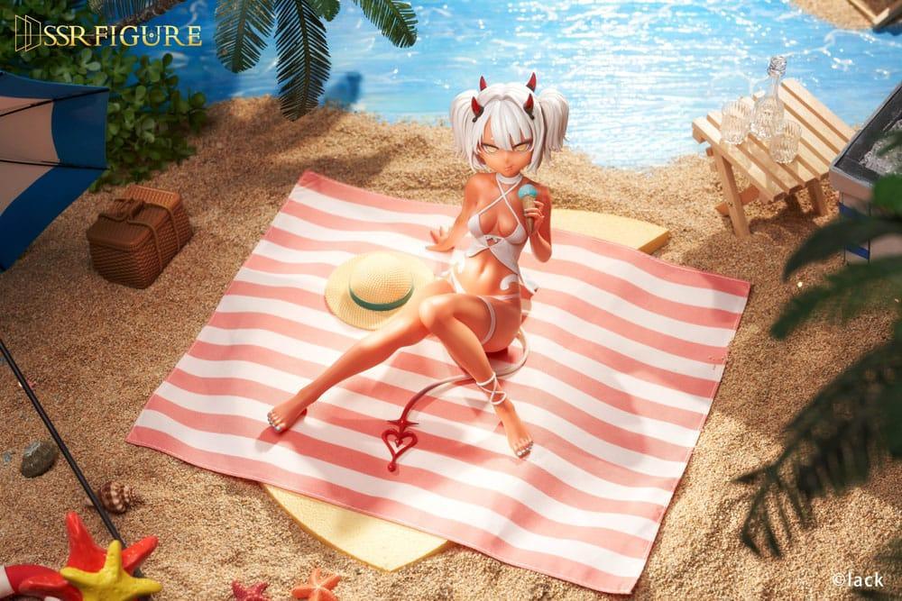 Original Character SSR PVC Figur 1/7 Caffeine-chan 12 cm Infinity Studio