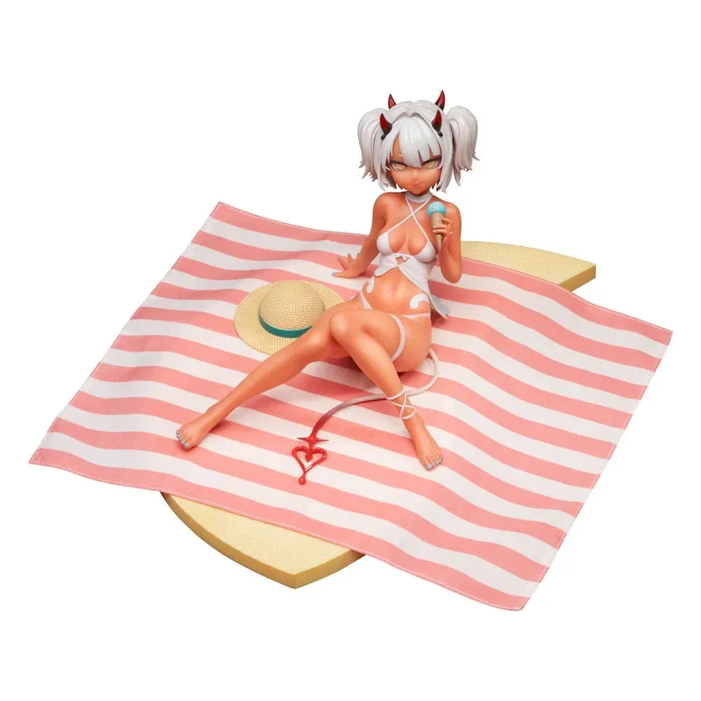 Original Character SSR PVC Figur 1/7 Caffeine-chan 12 cm Infinity Studio