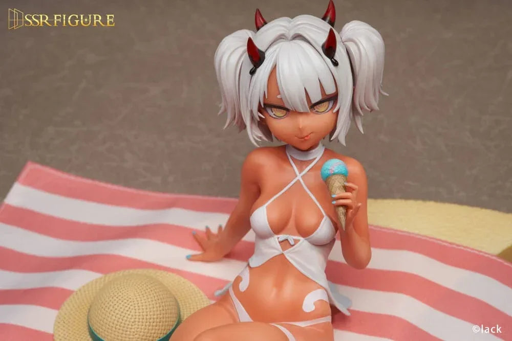 Original Character SSR PVC Figur 1/7 Caffeine-chan 12 cm Infinity Studio