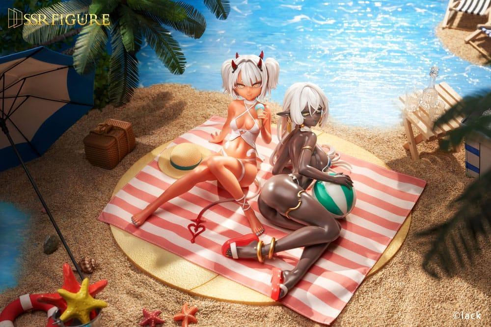 Original Character SSR PVC Figur 1/7 Caffeine-chan 12 cm Infinity Studio