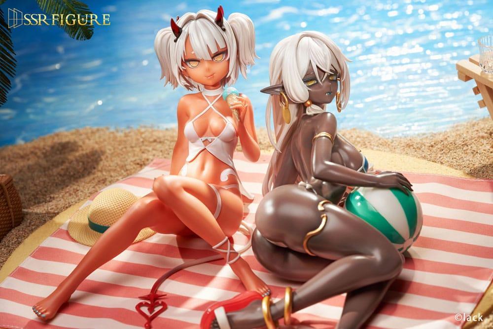 Original Character SSR PVC Figur 1/7 Caffeine-chan 12 cm Infinity Studio