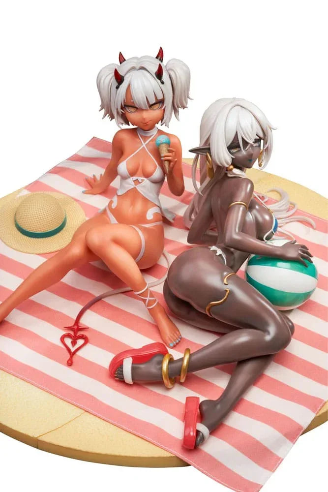 Original Character SSR PVC Figur 1/7 Caffeine-chan 12 cm Infinity Studio