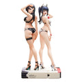 Original Character SSR PVC Figurer 1/6 Konno Ao & Hakuyou Maruko 30 cm Infinity Studio