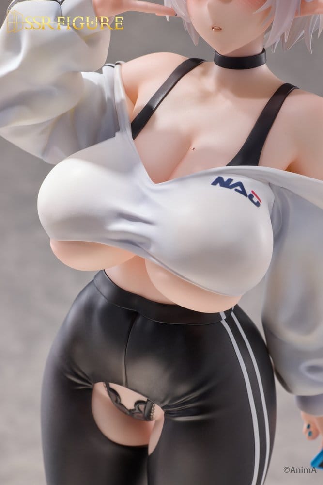 Original Character SSR FIGURE PVC-figur 1/6 Naophilia 28 cm
