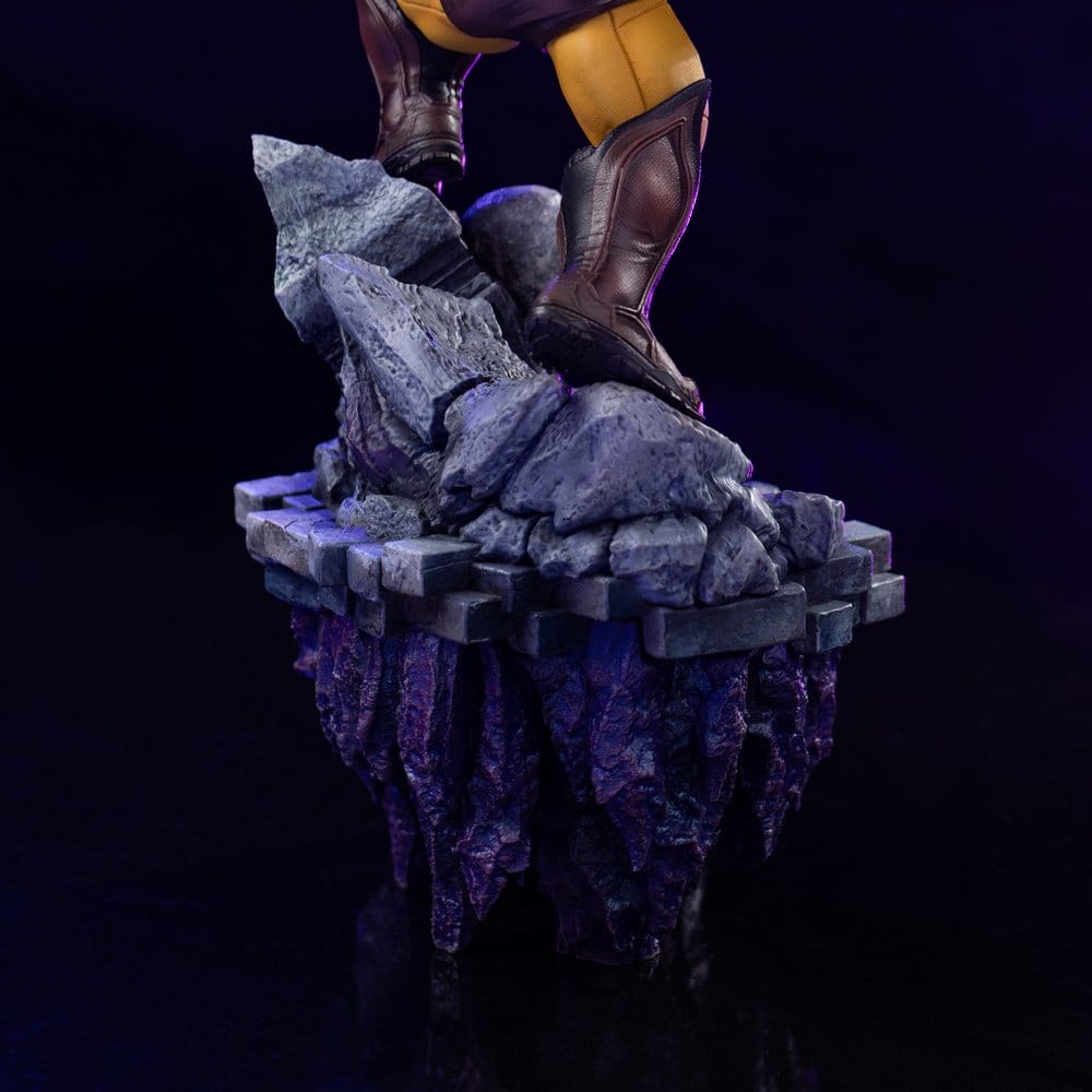 Marvel Comics BDS Art Scale Diorama Statue 1/10 Wolverine Infinity Gauntlet 25 cm