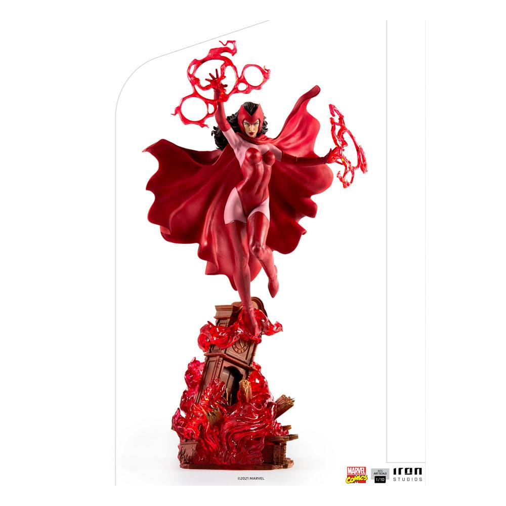 Marvel Comics BDS Art Scale Figur 1/10 Scarlet Witch 35 cm