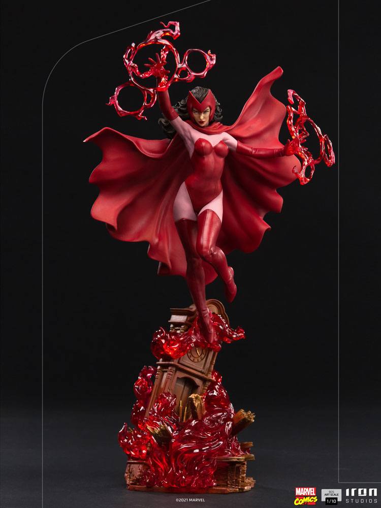 Marvel Comics BDS Art Scale Figur 1/10 Scarlet Witch 35 cm