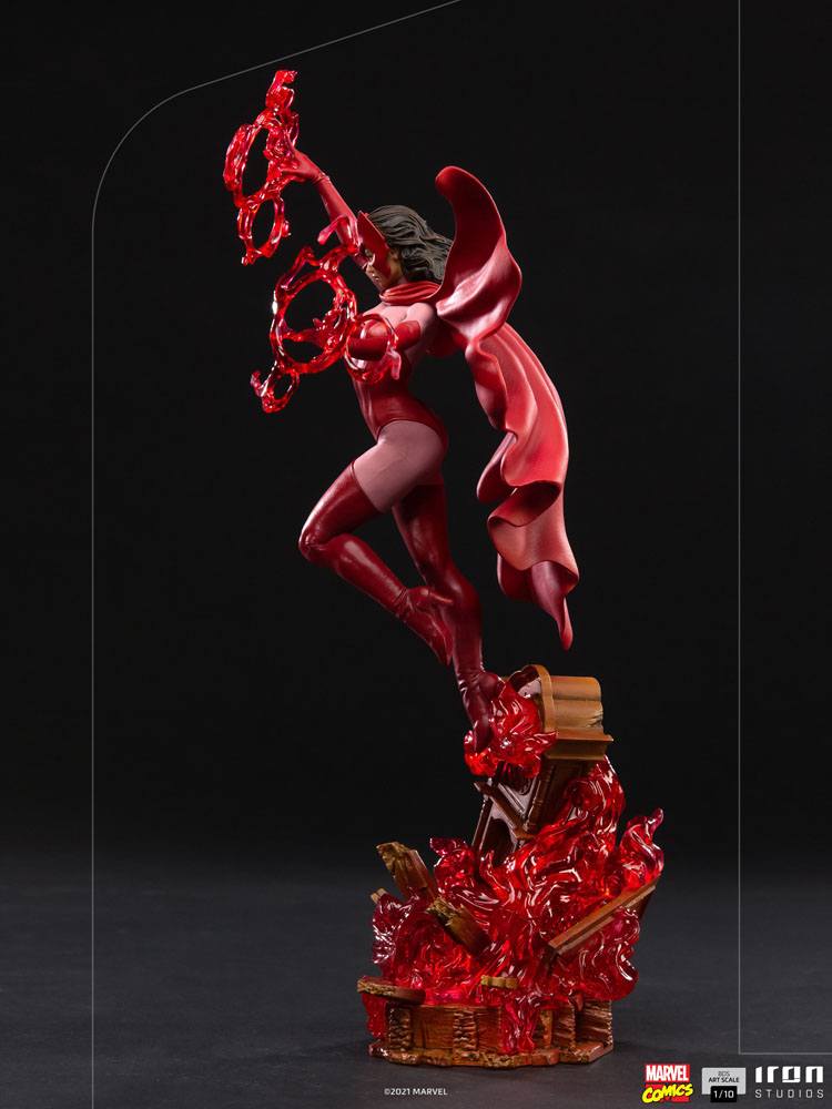 Marvel Comics BDS Art Scale Figur 1/10 Scarlet Witch 35 cm