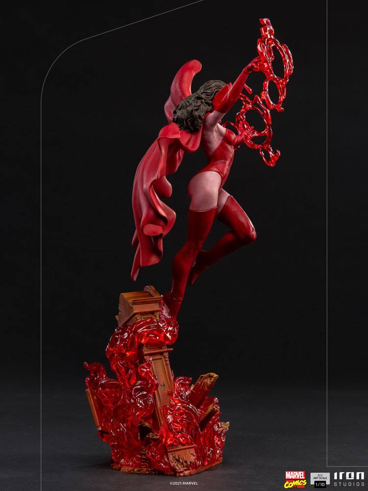 Marvel Comics BDS Art Scale Figur 1/10 Scarlet Witch 35 cm