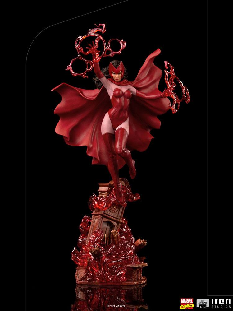 Marvel Comics BDS Art Scale Figur 1/10 Scarlet Witch 35 cm