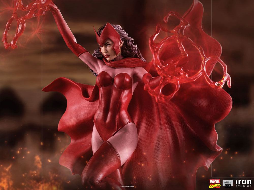 Marvel Comics BDS Art Scale Figur 1/10 Scarlet Witch 35 cm