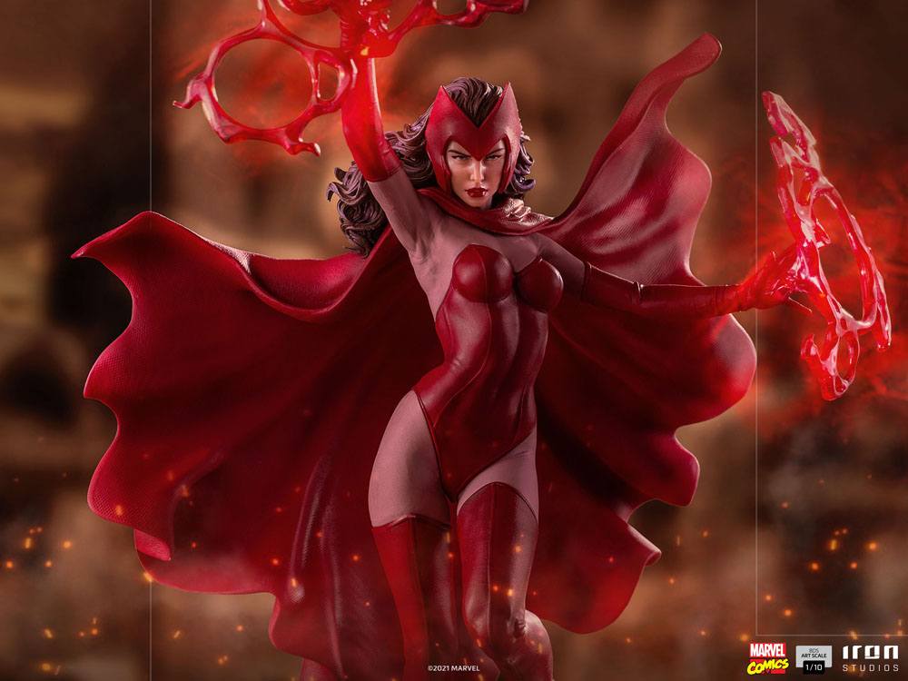Marvel Comics BDS Art Scale Figur 1/10 Scarlet Witch 35 cm