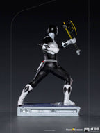 Power Rangers BDS Art Scale Figur 1/10 Black Ranger 17 cm Iron Studios
