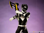 Power Rangers BDS Art Scale Figur 1/10 Black Ranger 17 cm Iron Studios